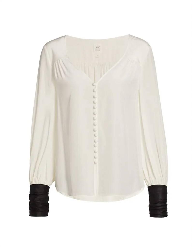 Cinq a Sept Cinq A Sept - Francis Silk Blouse