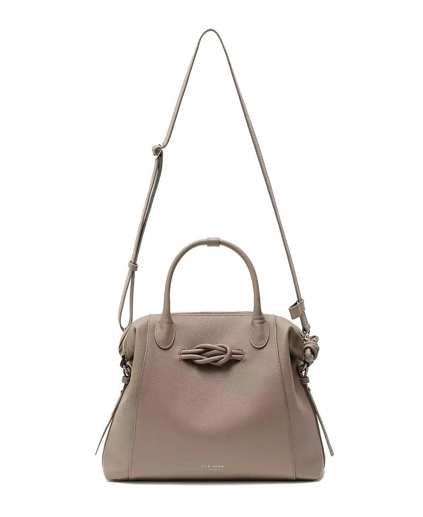 Esin Akan Wimbledon Large Leather Backpack Tote 4