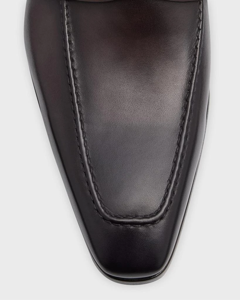 Magnanni Men's Mckinley Leather Penny Loafers 6
