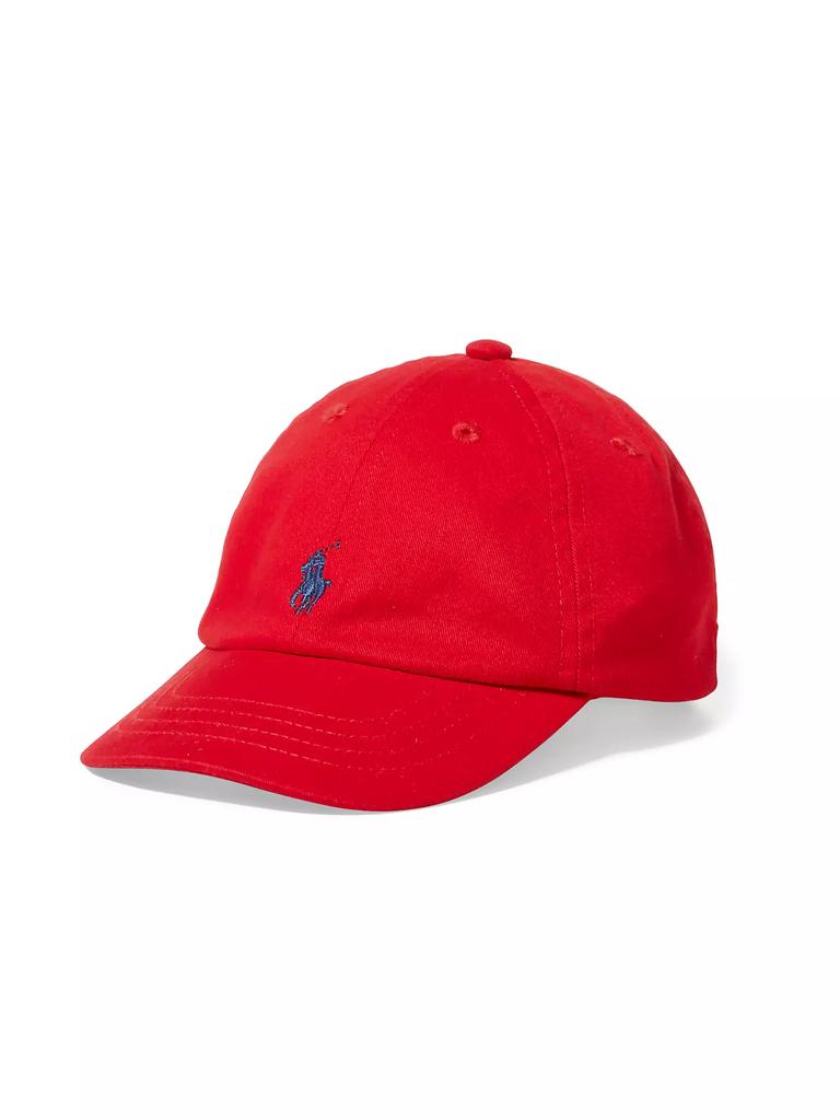 Ralph Lauren Kid's Cotton Chino Baseball Cap