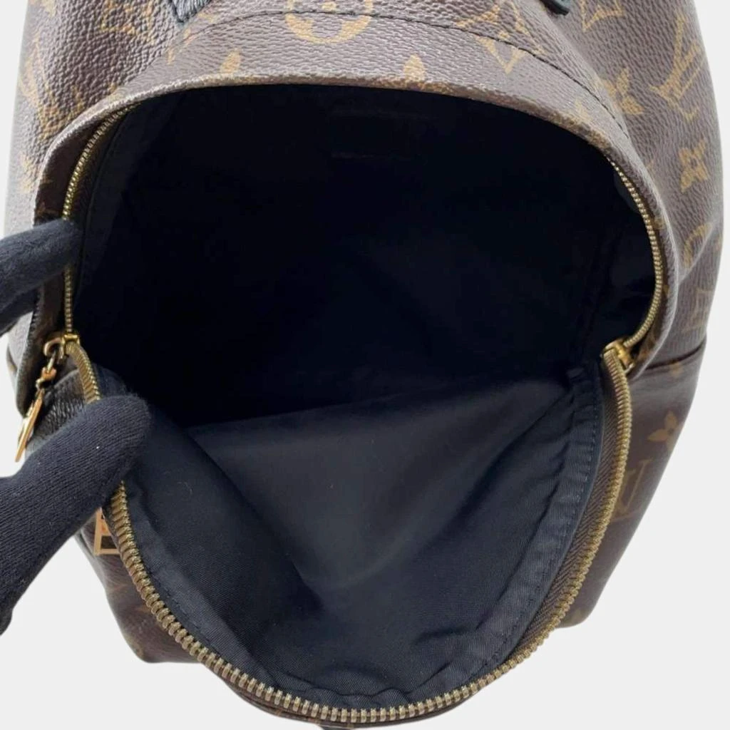 Louis Vuitton Louis Vuitton Noir Monogram Palm Springs Backpack Size Pm 8