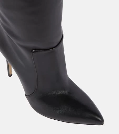 Paris Texas Leather knee-high boots 6