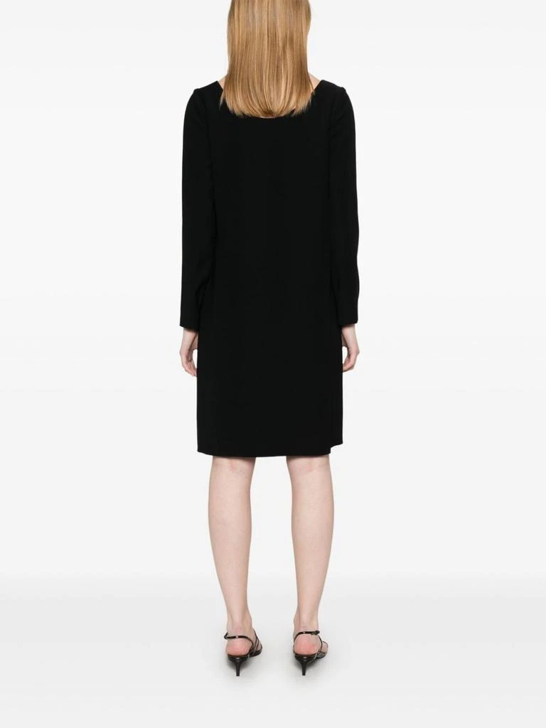 Emporio Armani CADY SHORT DRESS 4