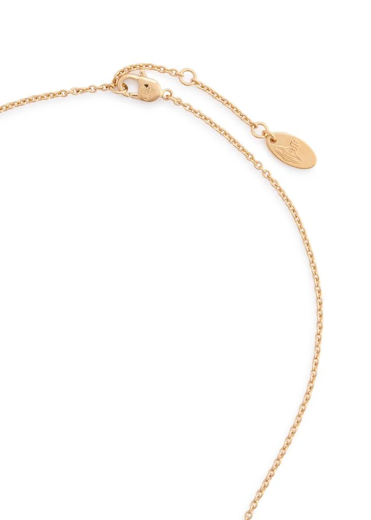 Vivienne Westwood Luzie fish-charm necklace 4