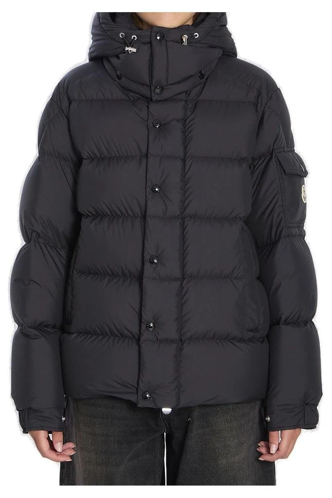 Moncler Moncler Maya 70 Hooded Short Puffer Jacket from Cettire