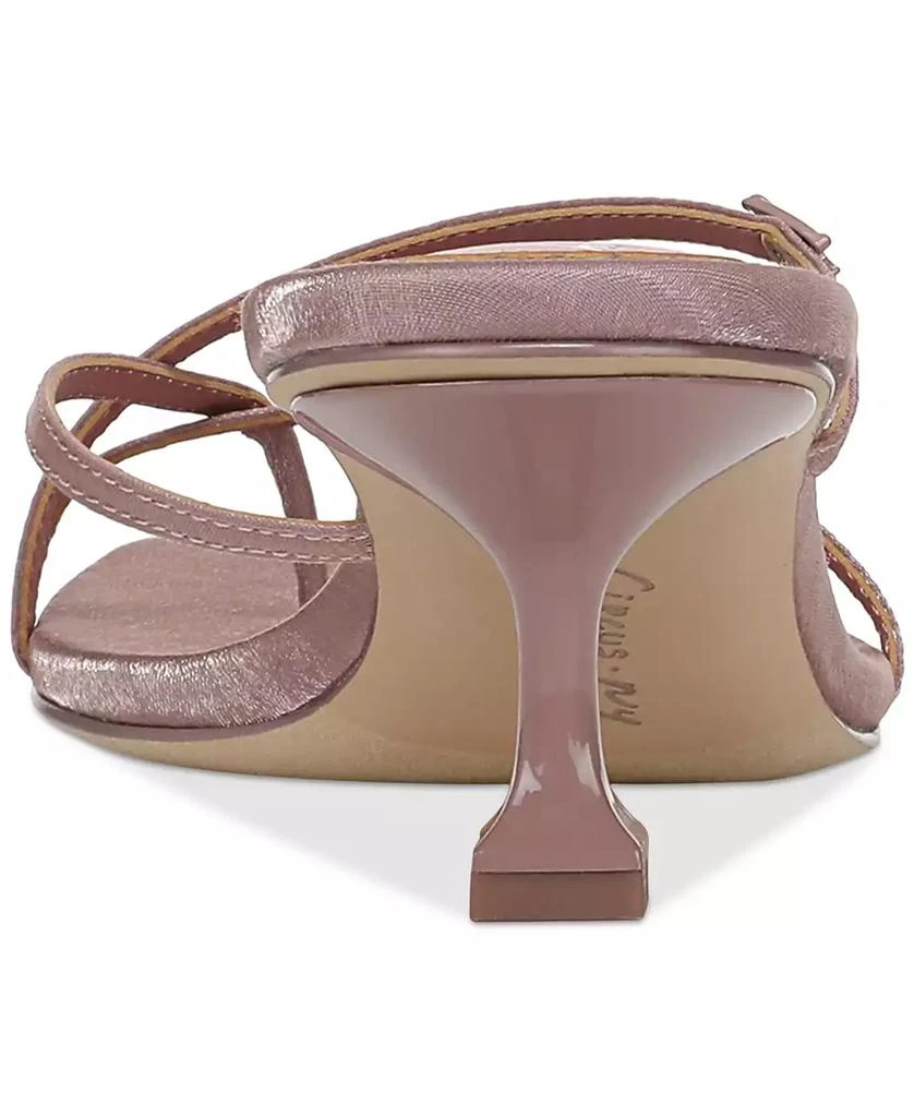 Circus NY by Sam Edelman Juliet Strappy Kitten-Heel Dress Sandals 3