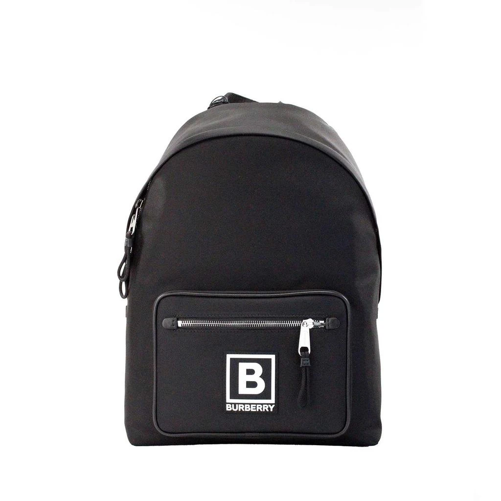 Burberry Abbeydale Branded Stamp Nylon Backpack