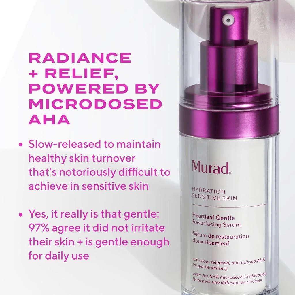 Murad Murad Sensitive Skin Heartleaf Gentle Resurfacing Serum 30ml 4