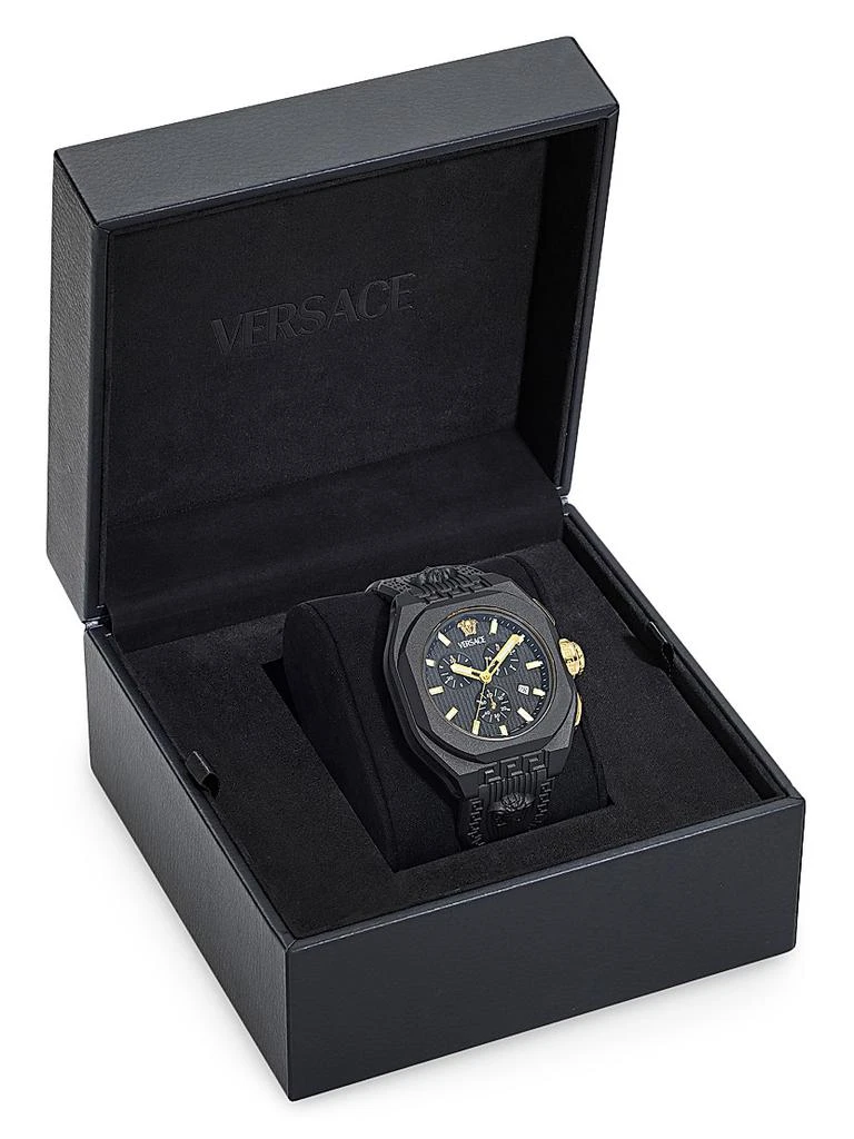 Versace V-Legend Chrono Ceramic Watch 5