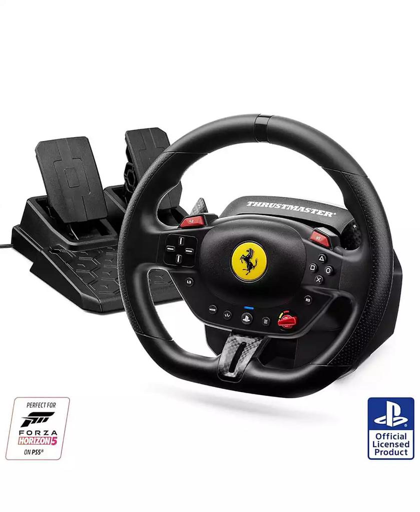 Thrustmaster Ferrari 296 GTB Racing Wheel and Pedal Set for PS4 PS5 and PC
