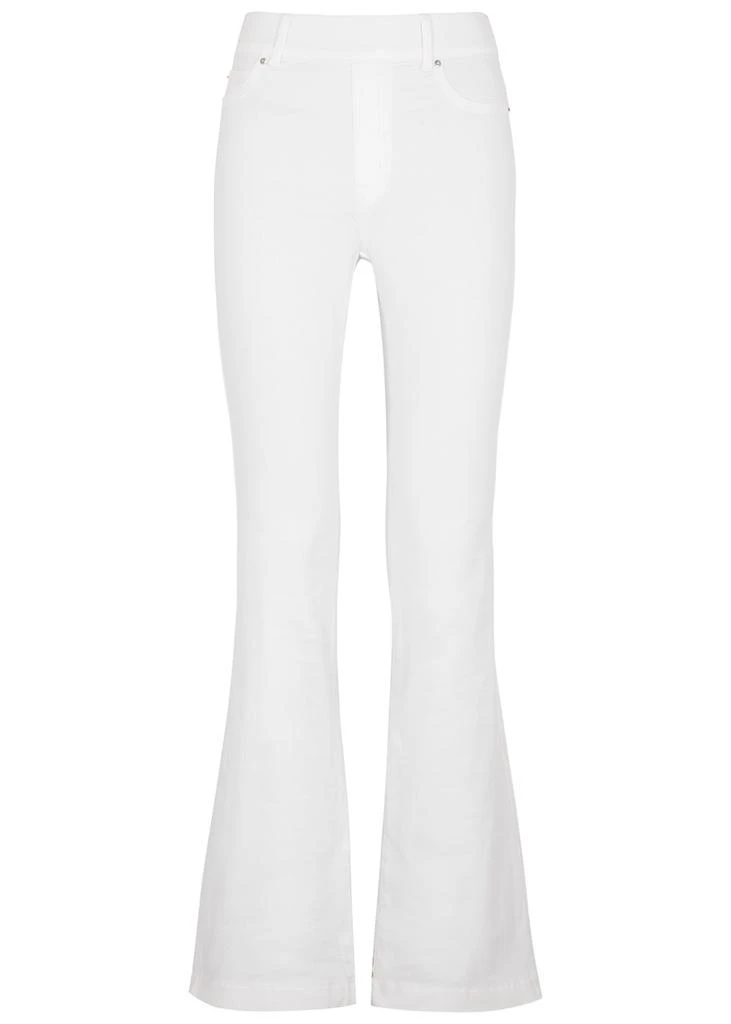 SPANX White flared jeans 1