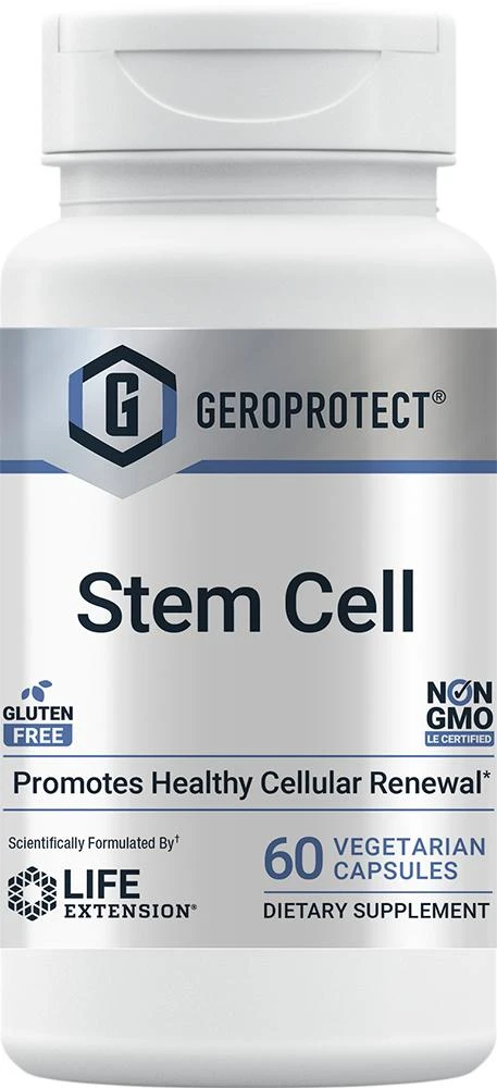Life Extension Life Extension GEROPROTECT® Stem Cell (60 vegetarian capsules) 1