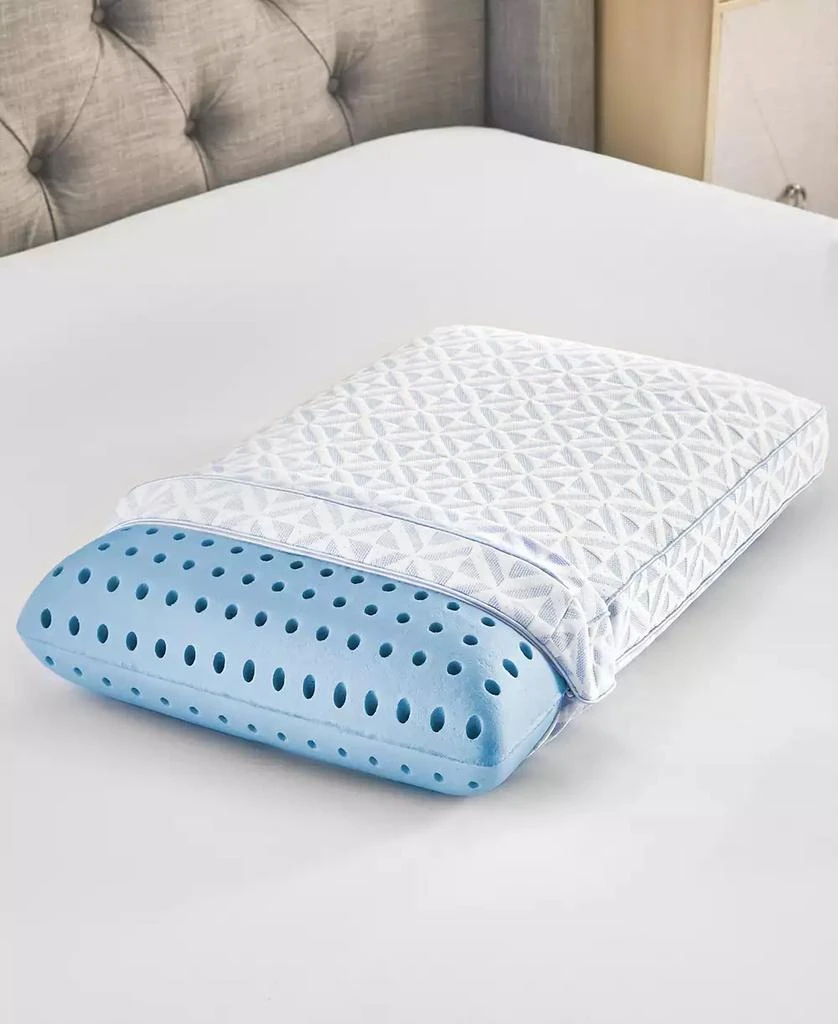 ProSleep Cool Comfort Memory Foam Contour Pillow, Oversized, Created for Macy's 4
