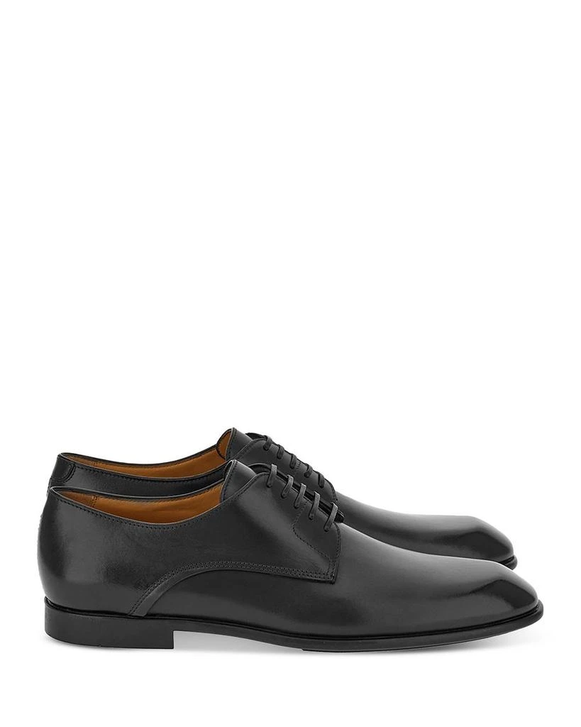 Salvatore Ferragamo Men's Fosco West Lace Up Leather Derby Shoes 4