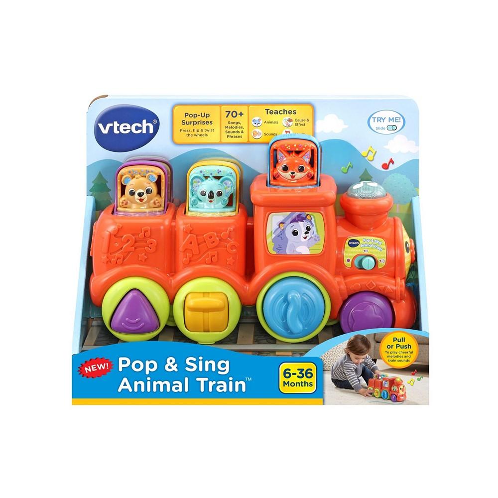 VTech Pop and Sing Animal Train