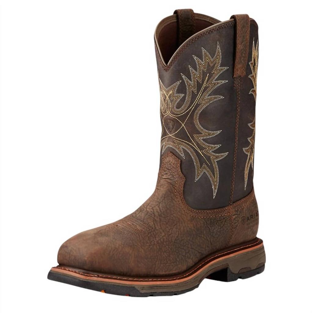 Ariat Ariat - Men's WorkHog Waterproof Composite Toe Work Boot