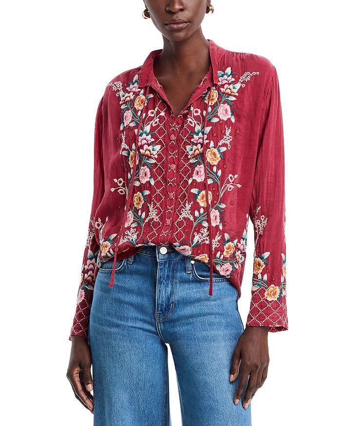 Johnny Was Fargo Blouse 1