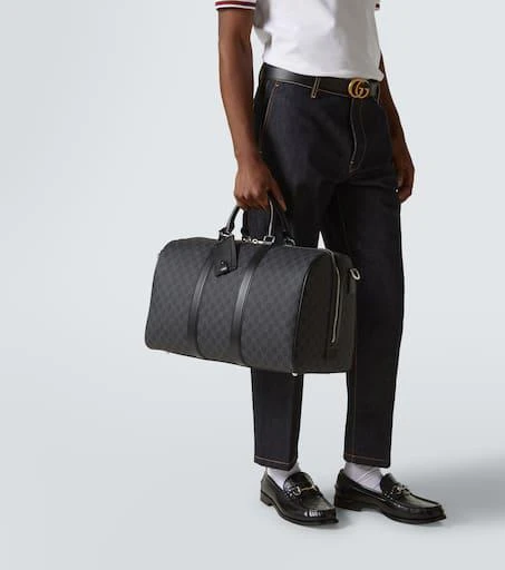 Gucci GG Supreme canvas duffel bag 2