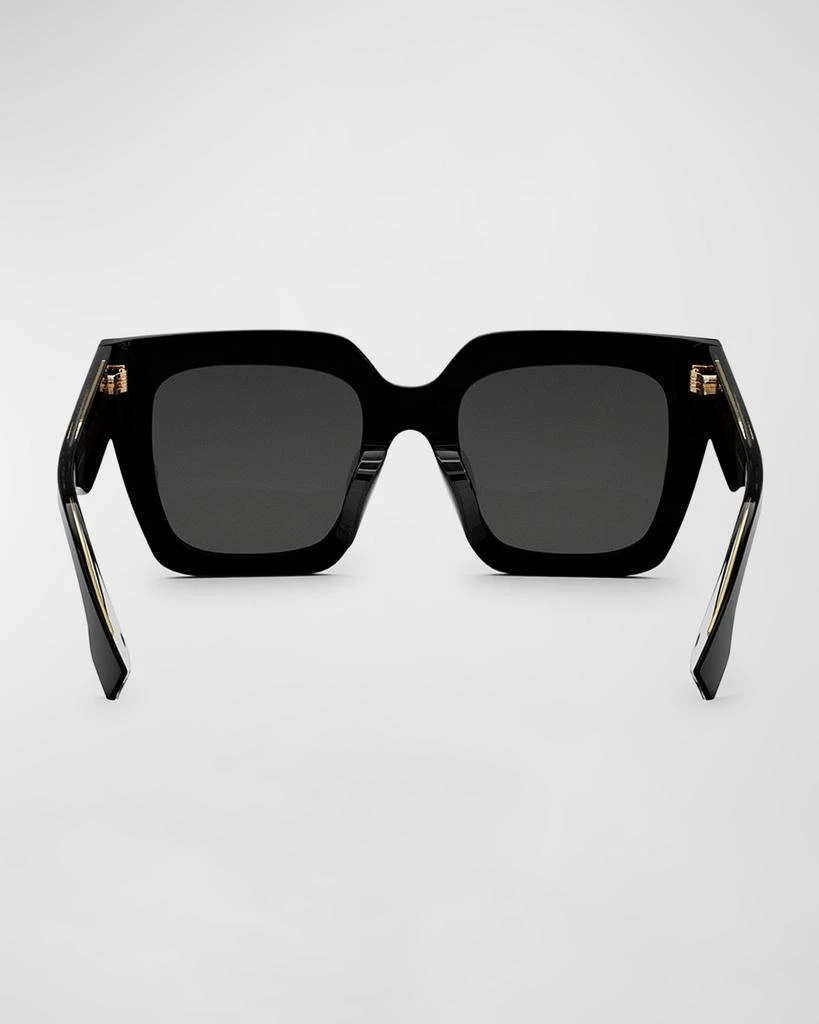 Fendi Fendi Roma Square Acetate Sunglasses 5