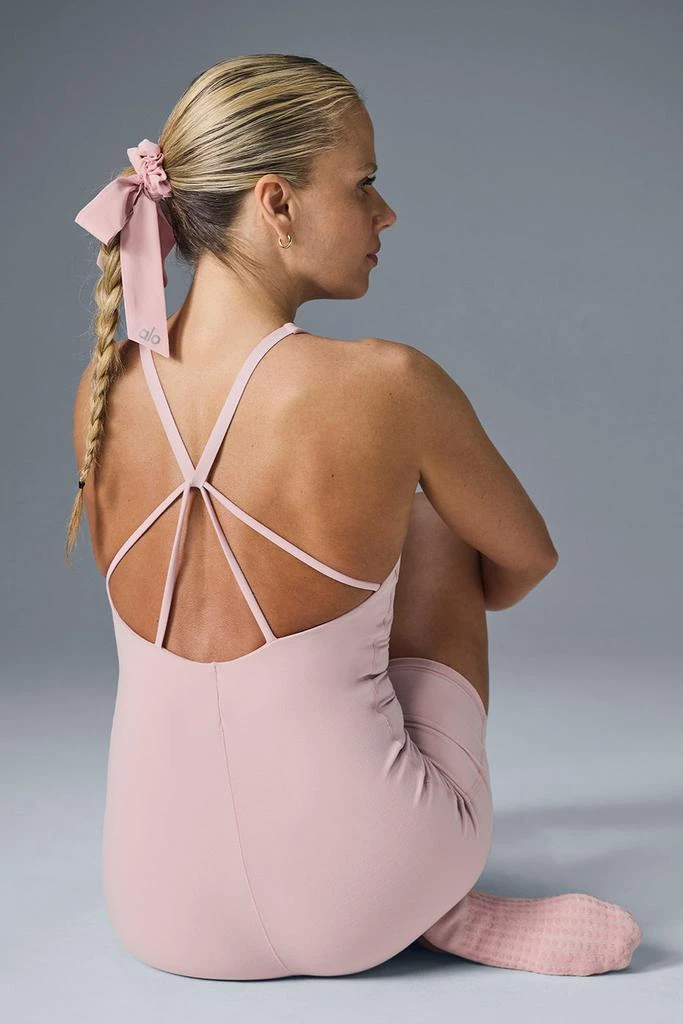 Alo Alosoft Center Stage Onesie - Ballet Pink 3