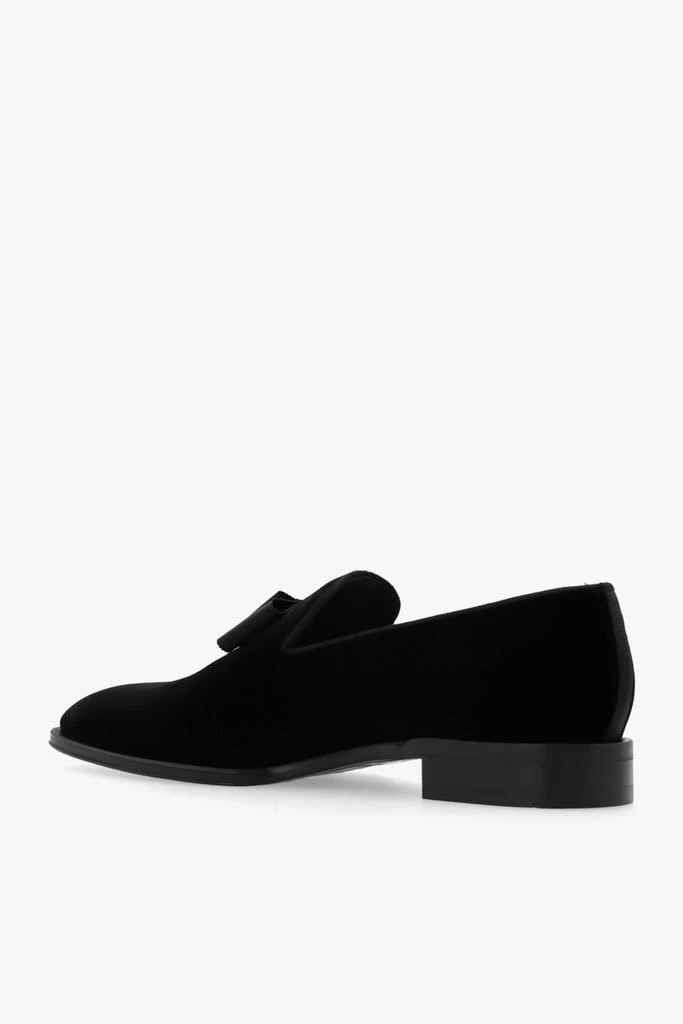 DSQUARED2 Velvet loafers 5