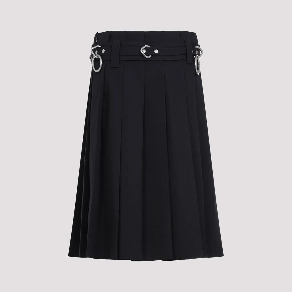 PRADA WOOL MIDI SKIRT 3