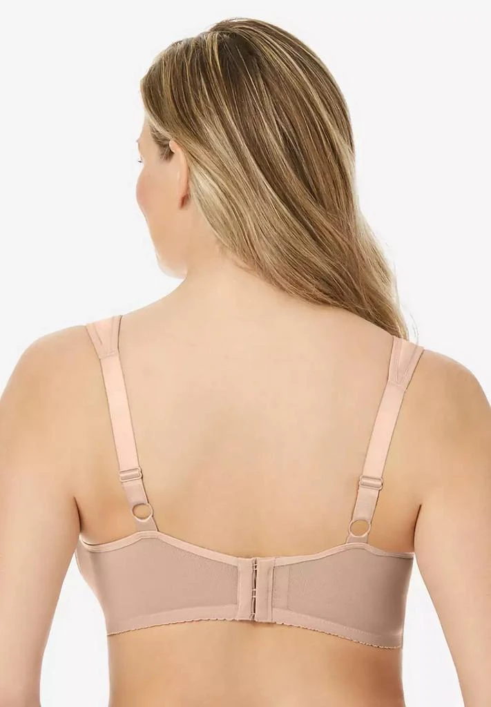 Comfort Choice Plus Size Exclusive Patented Custom Fit Wireless Bra 3