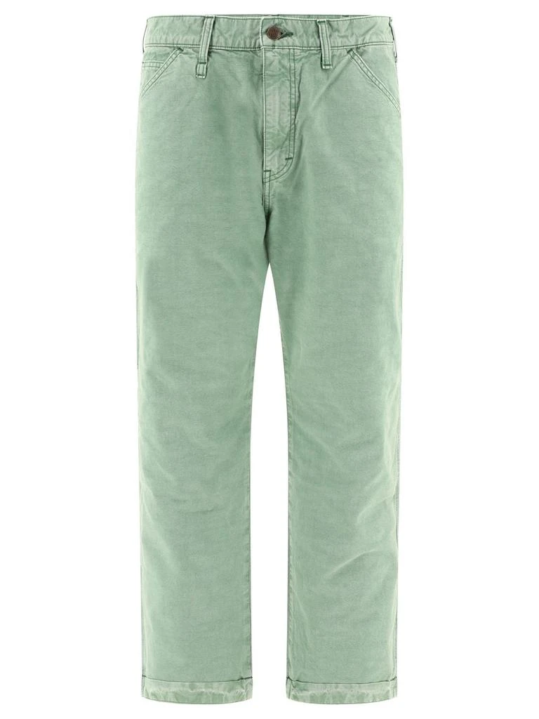 Human Made Human Made Garment Dyed Panelled Trousers 1