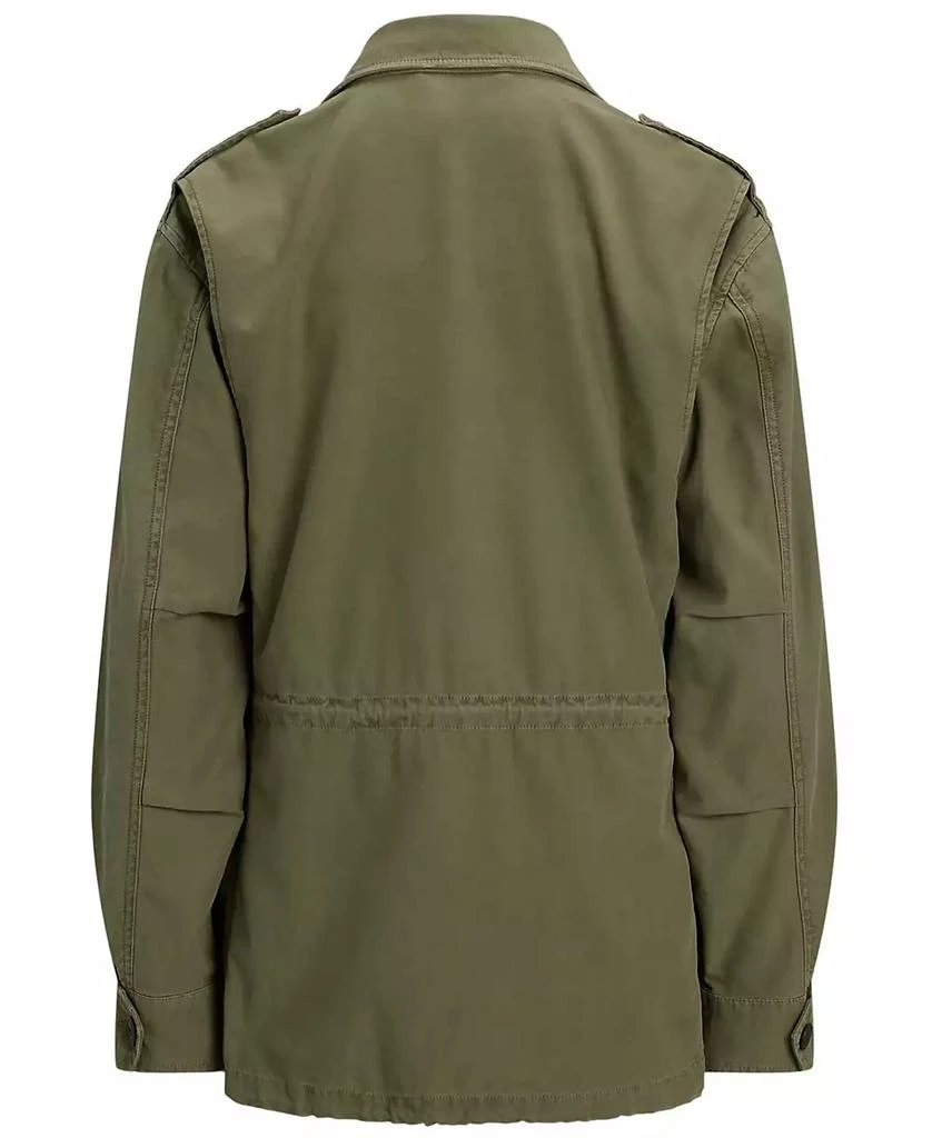 Ralph Lauren Women's Cotton Twill Field Jacket 3