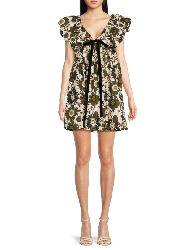o.p.t Didi Ribbon Mini Dress 1