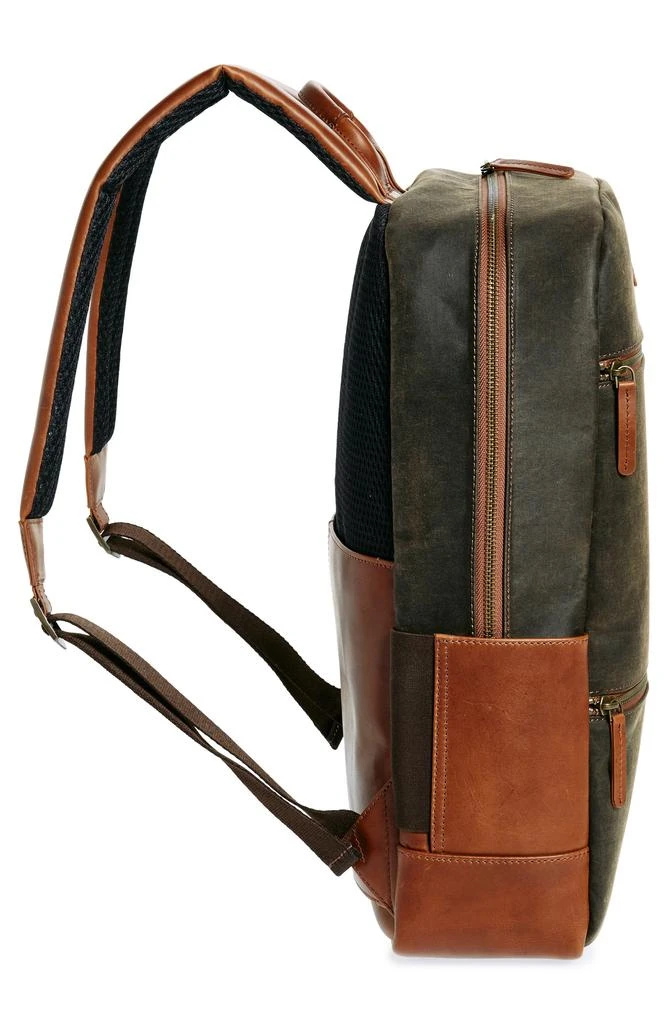 Johnston & Murphy Antique Leather Backpack 3