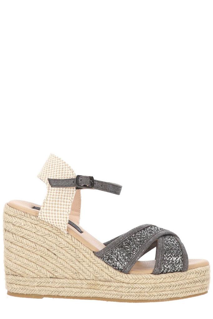 COLORS OF CALIFORNIA Colors Of California Wedge Sandals