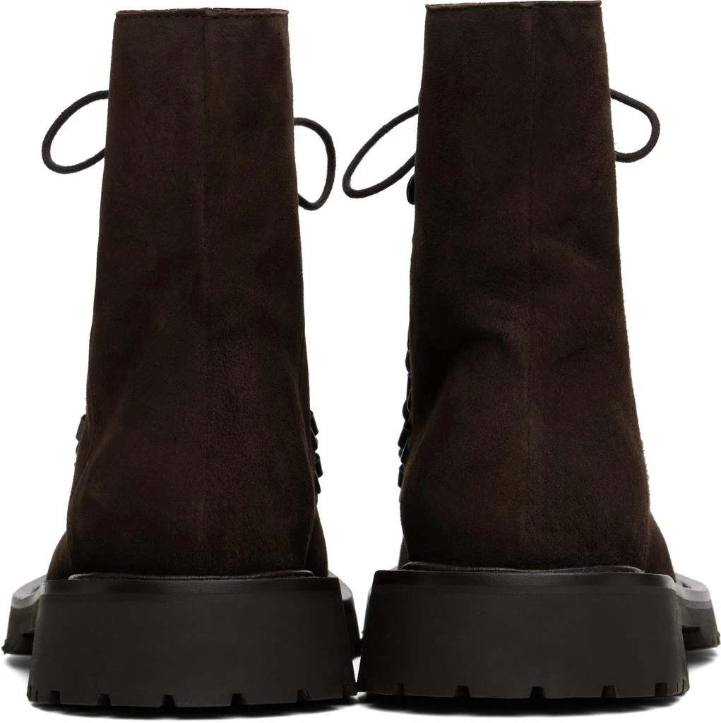 LEGRES Brown College Boots 2