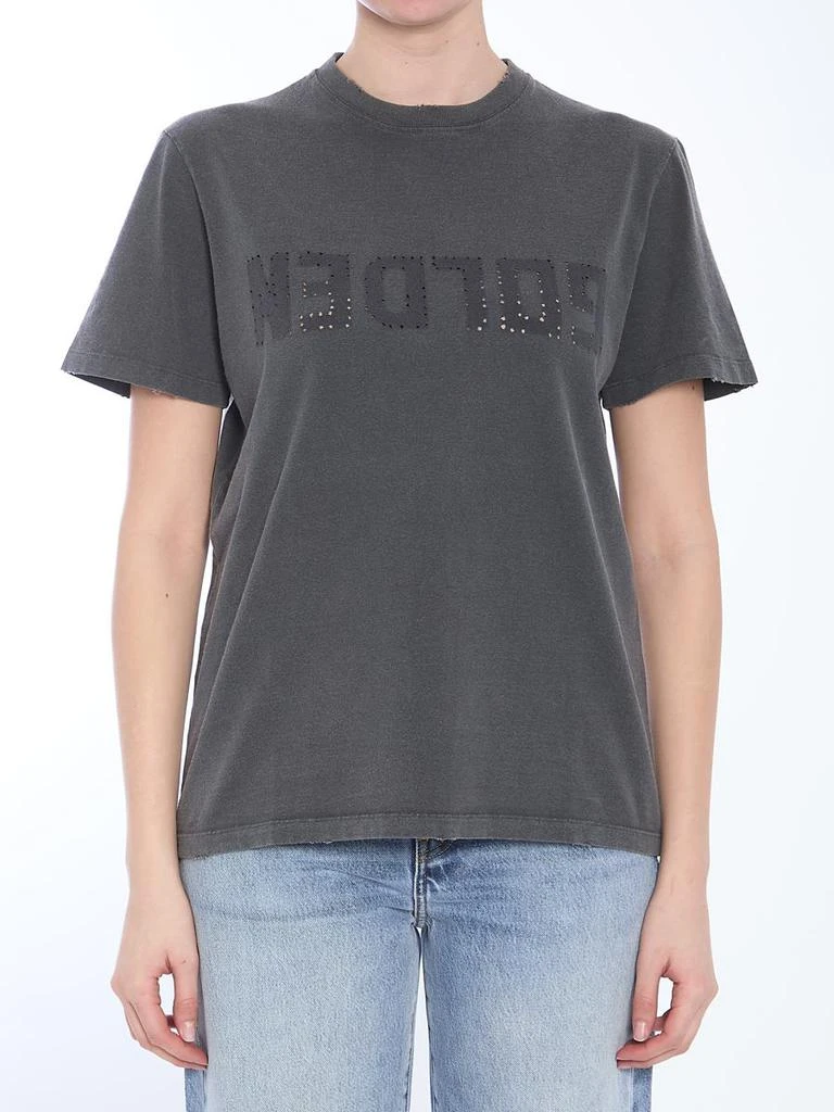 Golden Goose Distressed T-Shirt 1