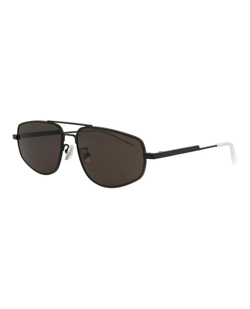 Bottega Veneta Aviator-Frame Metal Sunglasses 2