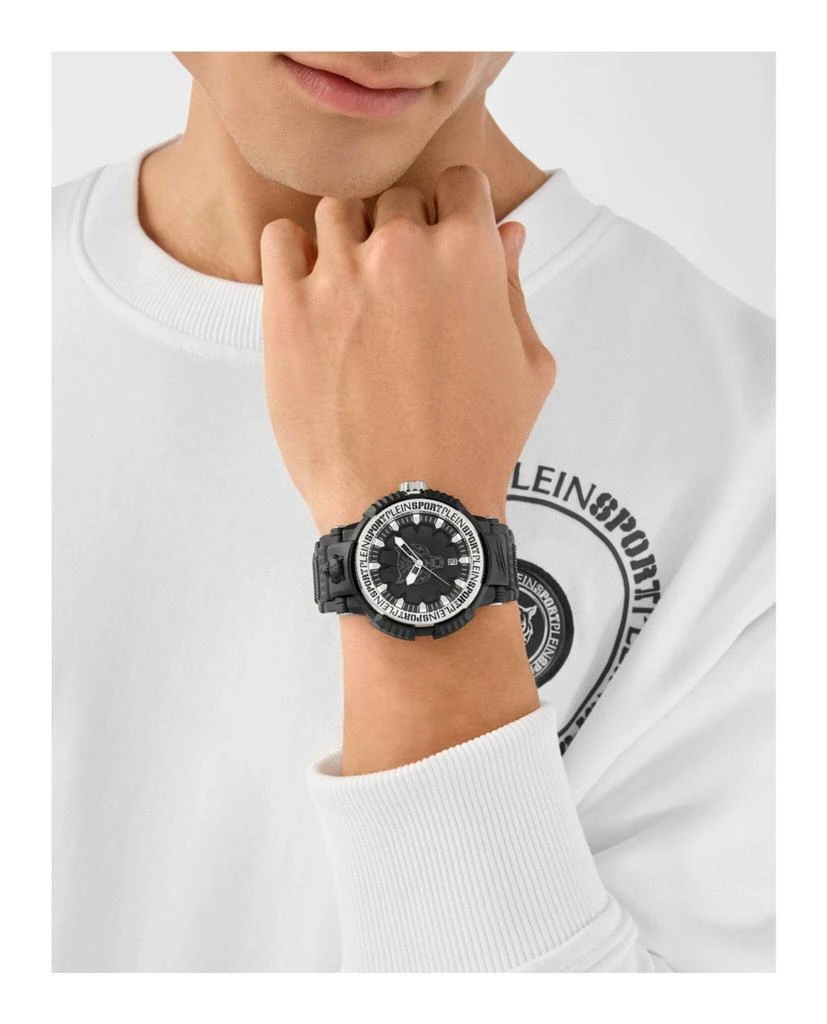 Plein Sport Tiger Power Silicone Watch 5