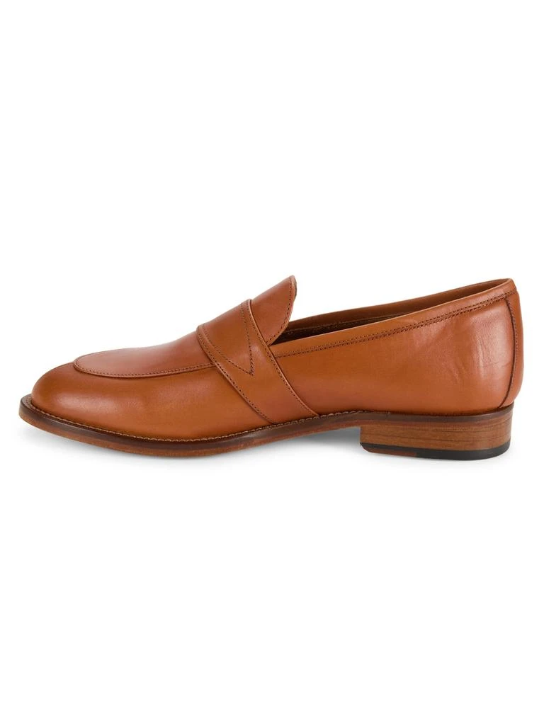 Shop Leather Split Toe Loafers on Sale at BeyondStyle – Get  display picture 2