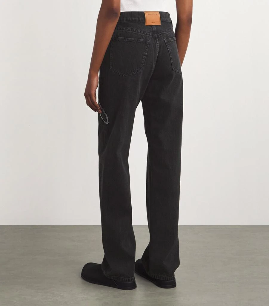 Alexander Wang Logo-Embellished Jeans 4