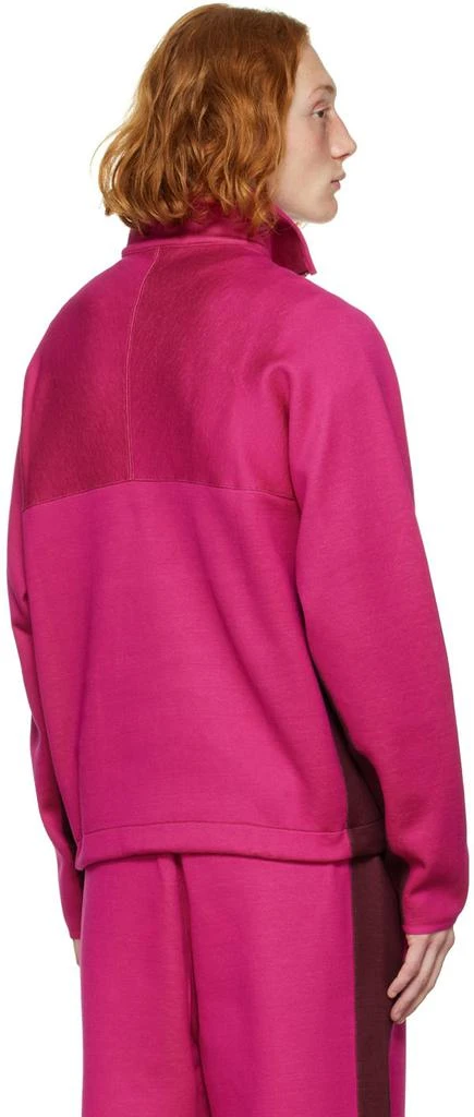 AMI Pink Ami De Cœur Sweatshirt 3