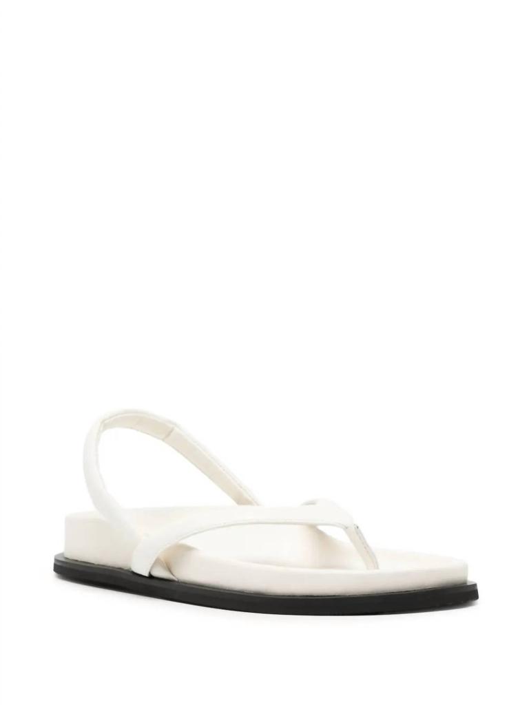 St. Agni St. Agni - Women's Slingback Thong Sandal