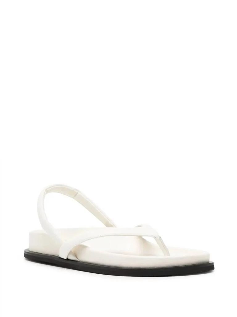 St. Agni St. Agni - Women's Slingback Thong Sandal 2
