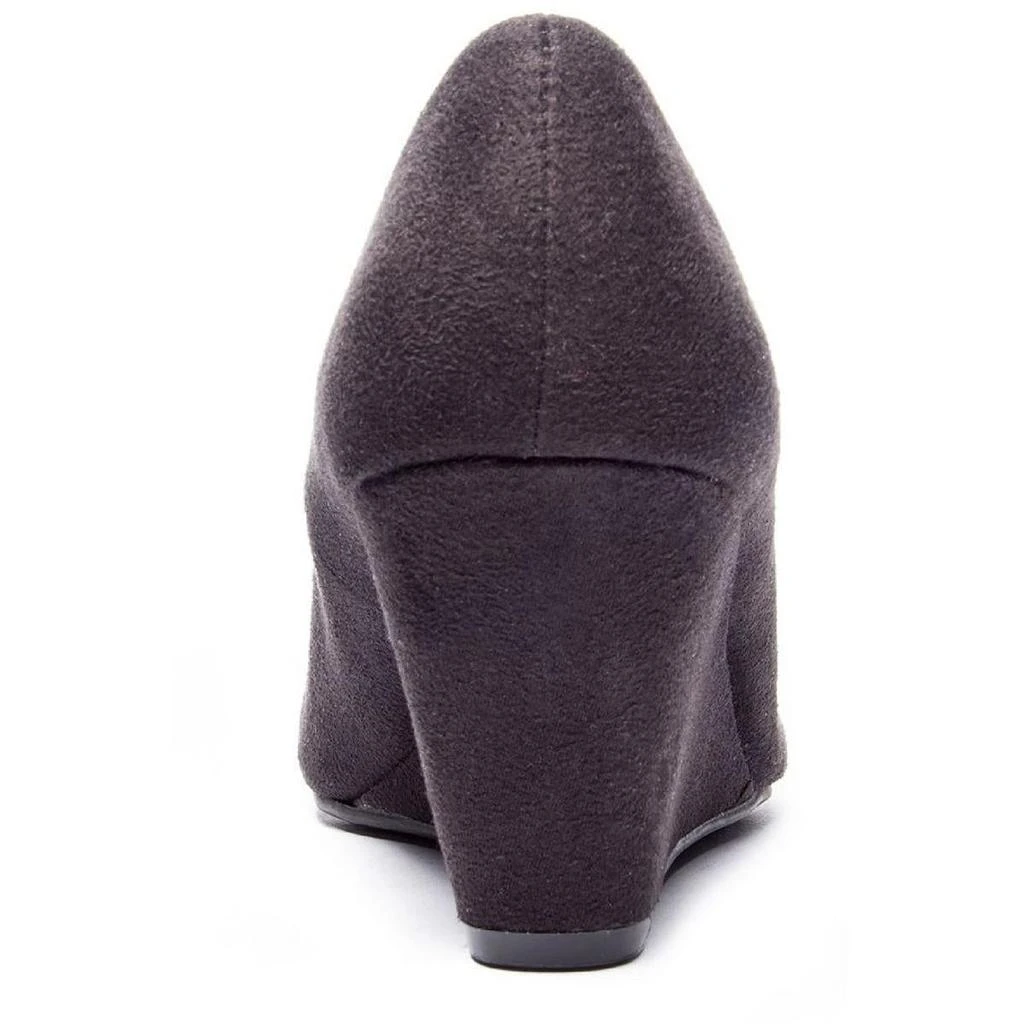 CL By Laundry Nima Womens Solid Round Toe Wedge Heels 3