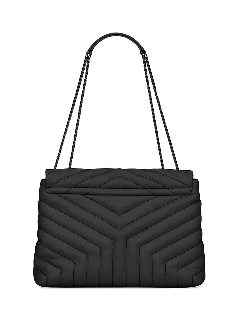 Yves Saint Laurent Loulou Medium Shoulder Bag in Quilted Leather 3