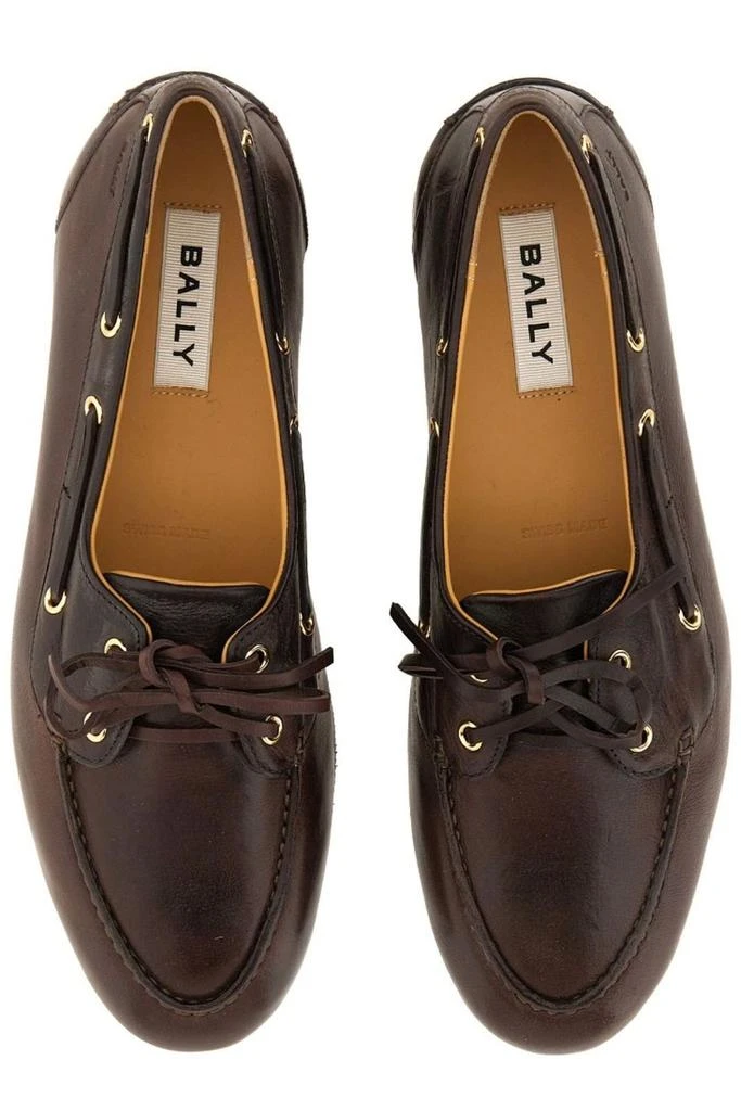 Bally Bally Pathy Almond Toe Loafers 3