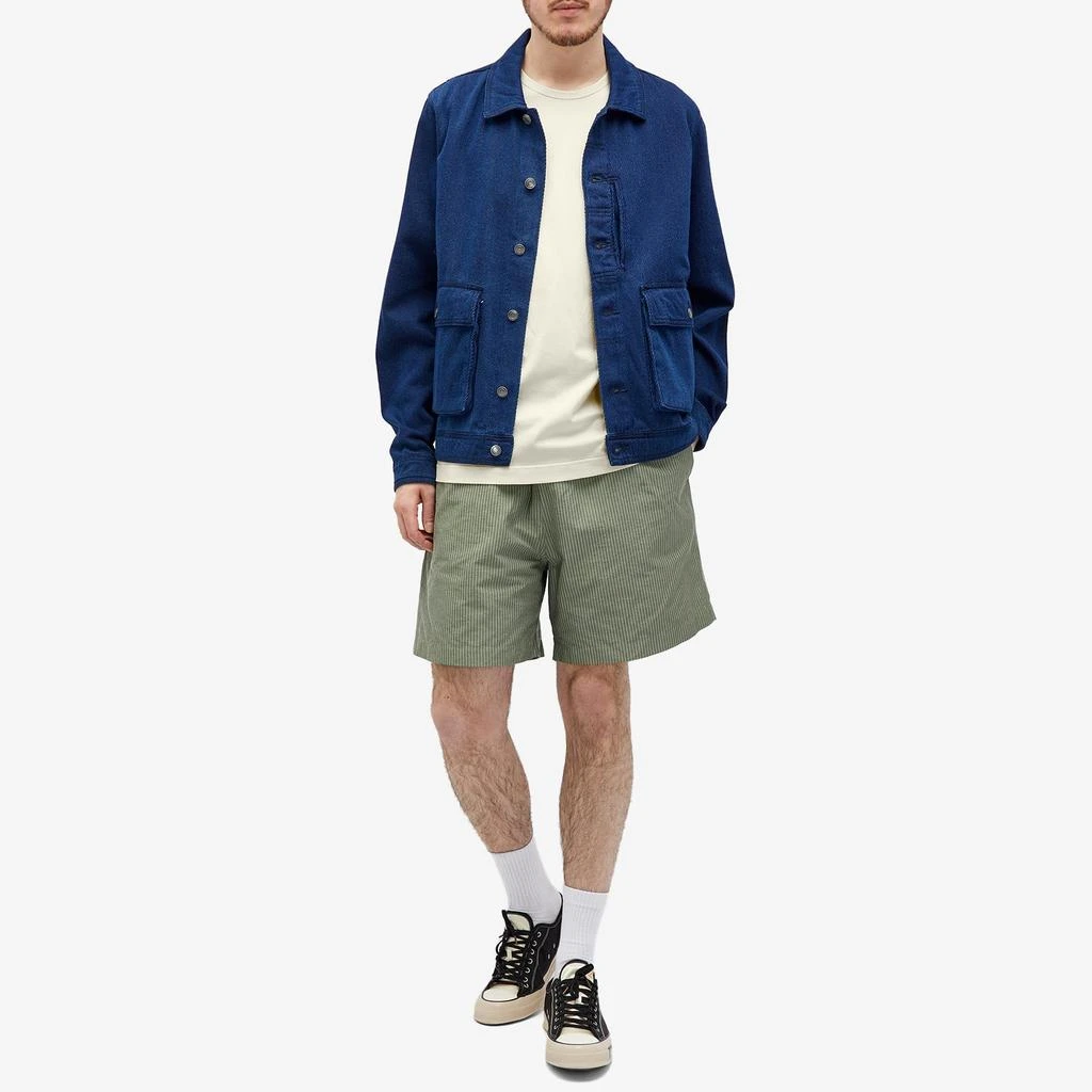 Sunspel Sunspel x Nigel Cabourn Pocket T-shirt 4