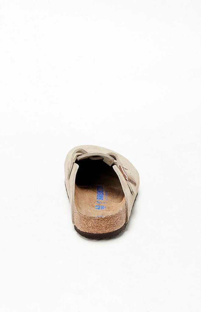 Birkenstock Boston Soft Footbed Clog Taupe 3