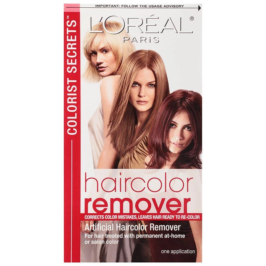 L
Oreal Paris Haircolor Remover