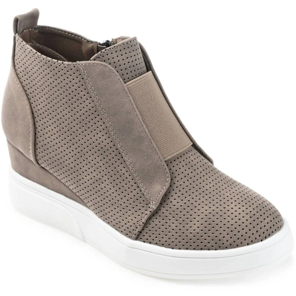 Journee Collection Journee Collection - Women's Clara Wedge Sneaker 1