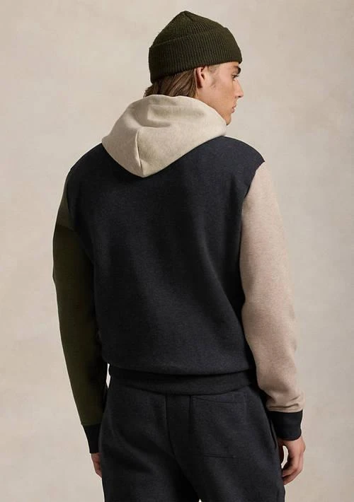 Ralph Lauren Ralph Lauren Logo Color Blocked Double Knit Hoodie 2