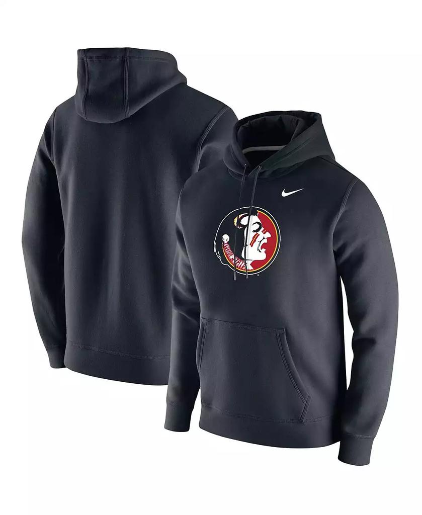 NIKE Men's Gray England National Team Club Logo Pullover